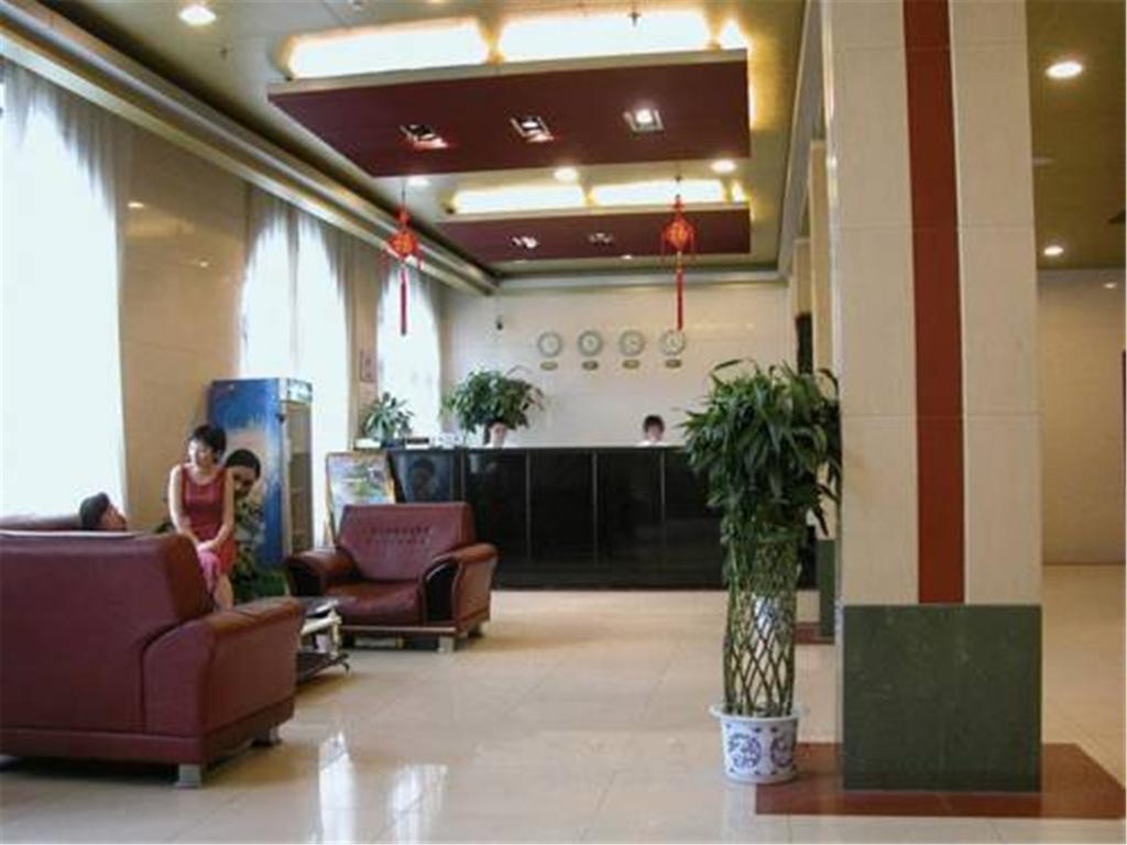 Shanghai Han Ting Hotel Exterior foto