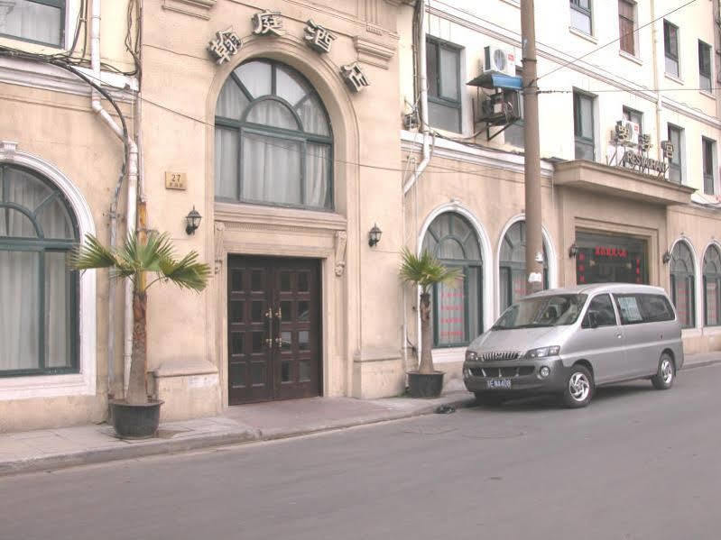 Shanghai Han Ting Hotel Exterior foto